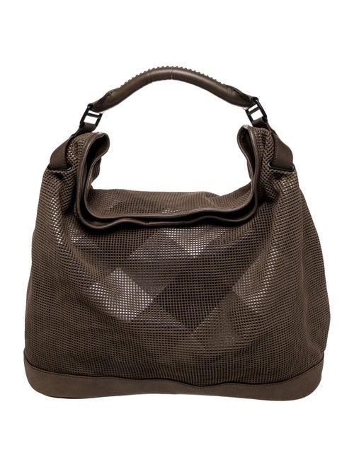 Burberry Nova Check Hobo