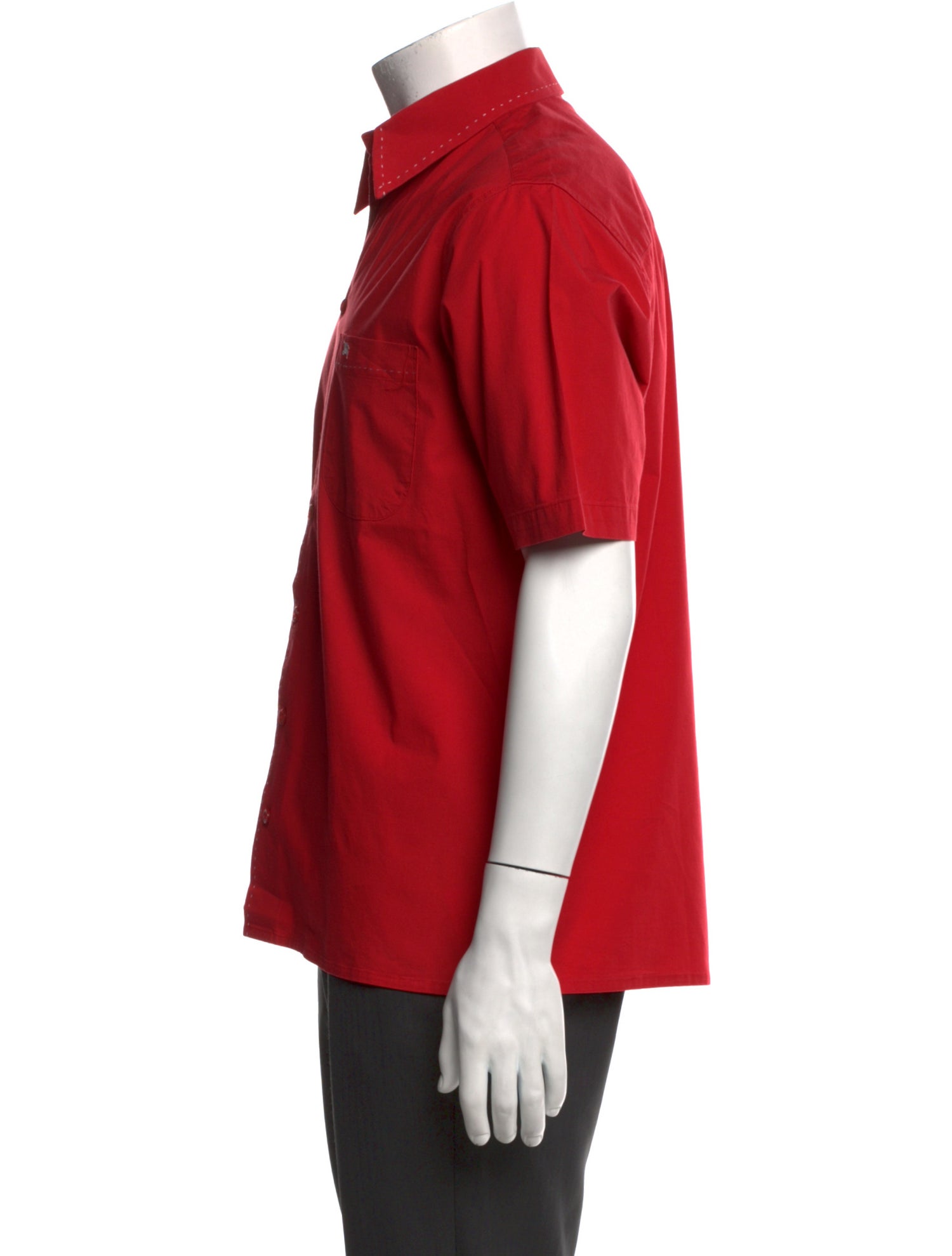 Burberry TB Monogram Short Sleeve Shirt