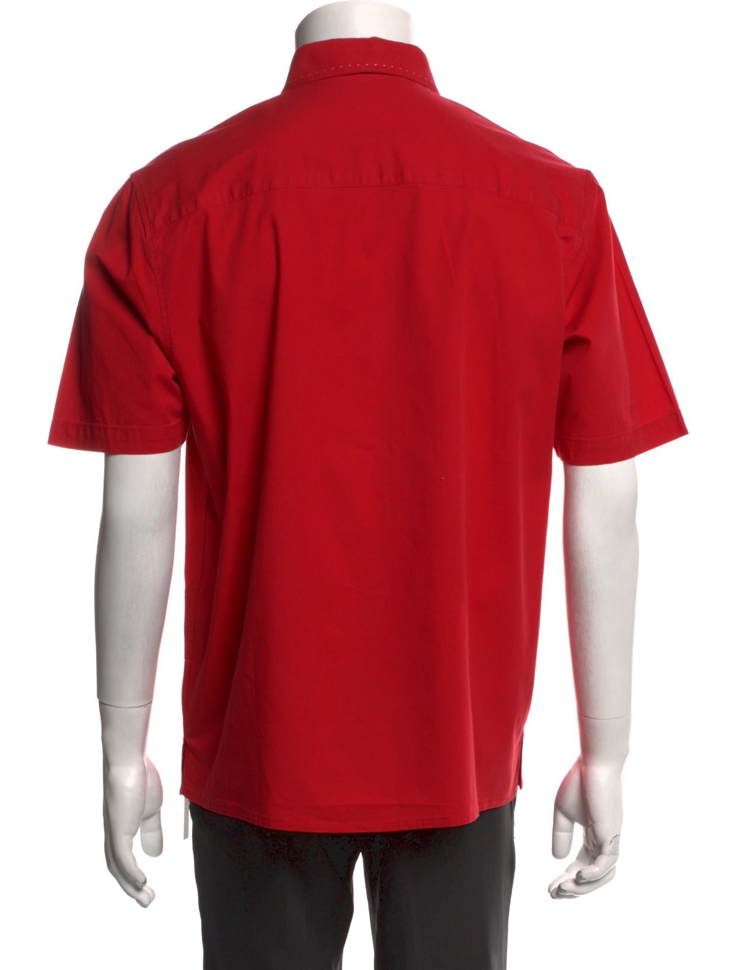 Burberry TB Monogram Short Sleeve Shirt