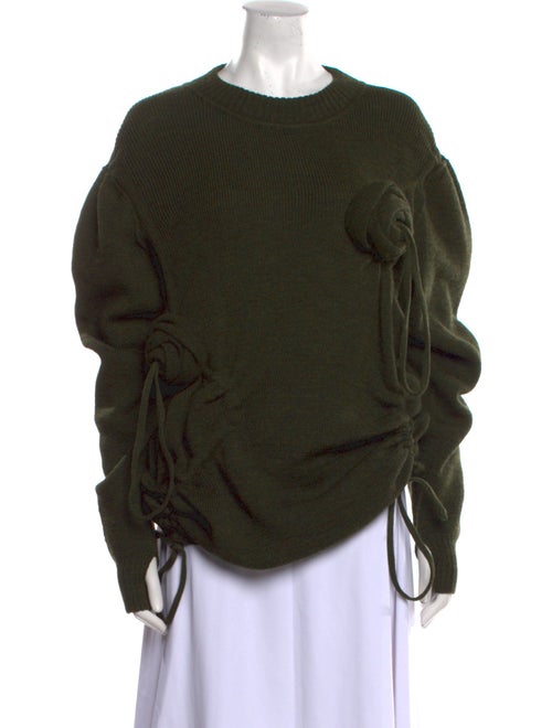 Burberry Wool Bateau Neckline Sweater