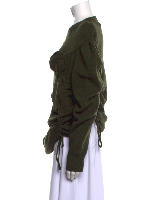 Burberry Wool Bateau Neckline Sweater