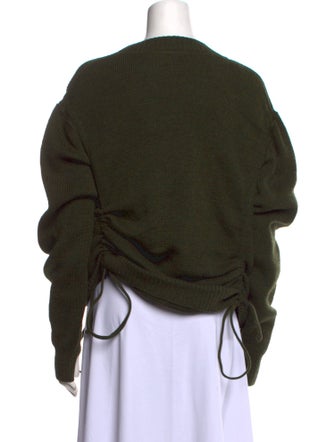 Burberry Wool Bateau Neckline Sweater