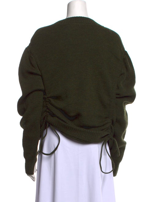 Burberry Wool Bateau Neckline Sweater