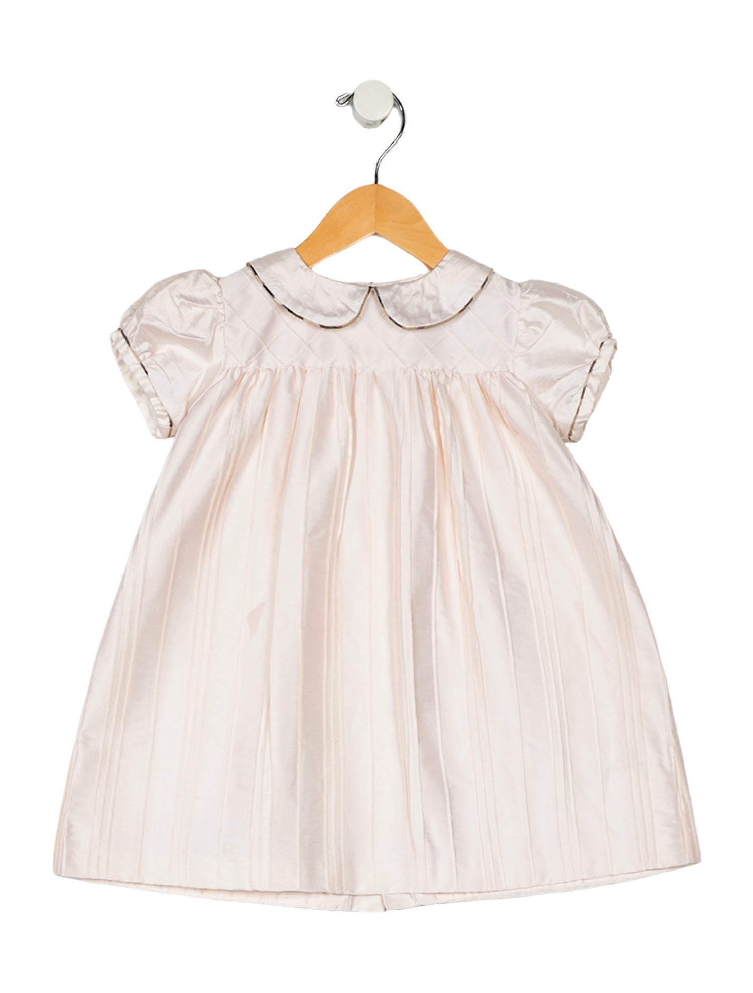 Burberry Infant Girls' Pleated Dress