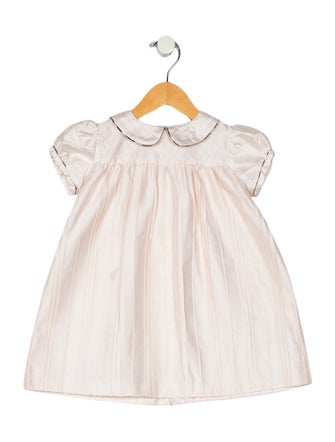 Burberry Infant Girls' Pleated Dress