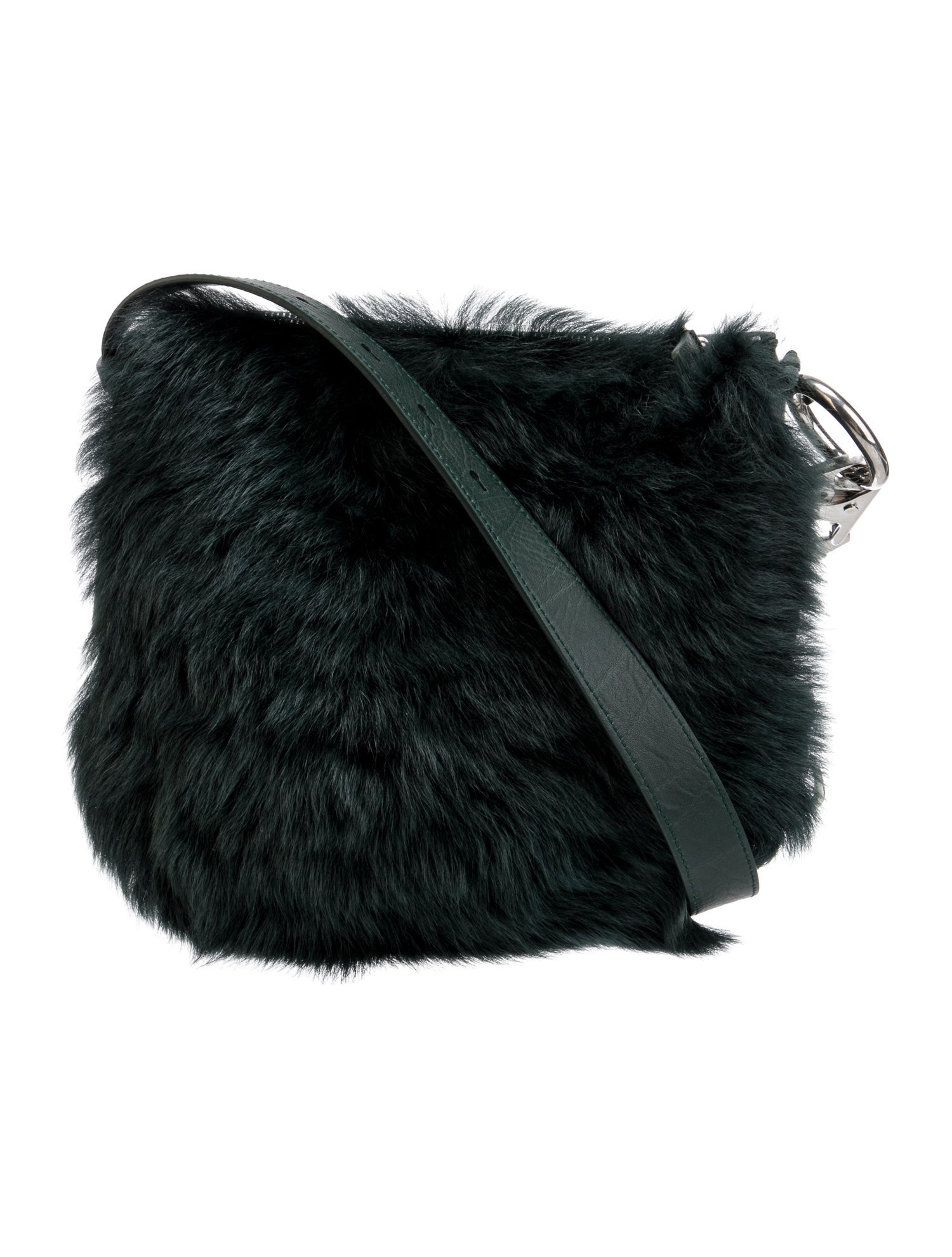 Burberry Leather Shoulder Bag