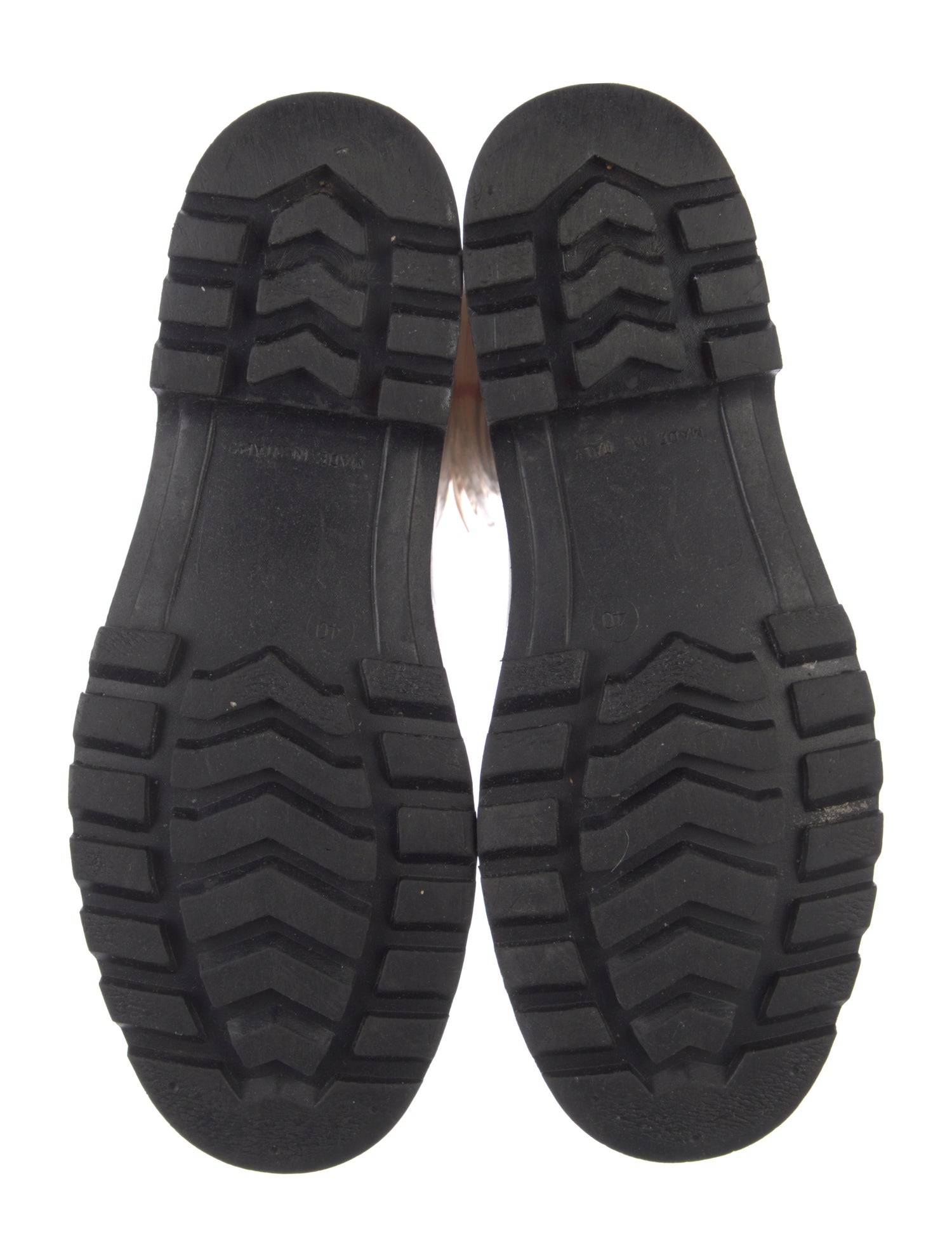 Burberry House Check Pattern Rubber Rain Boots