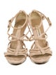 Burberry Suede Sandals
