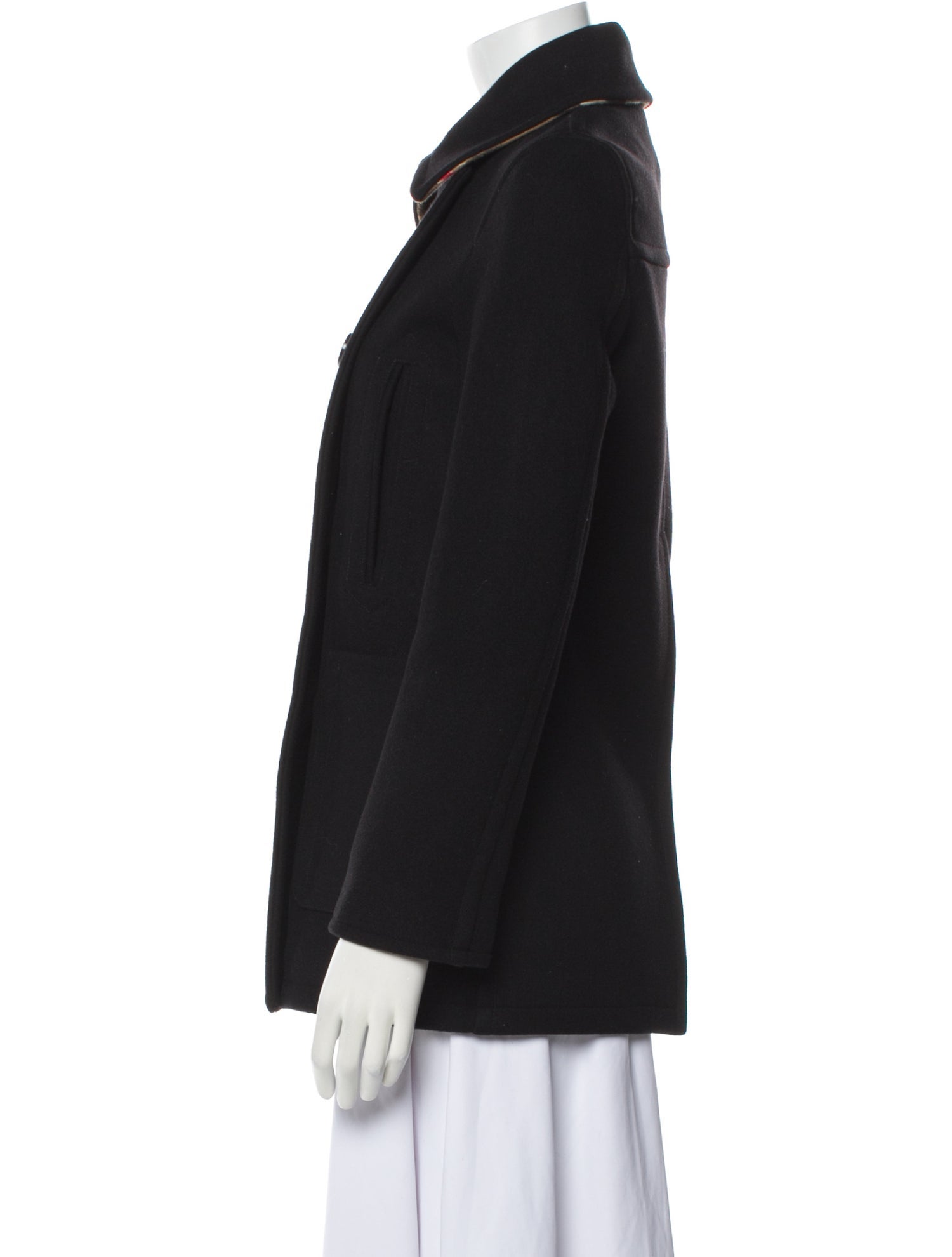 Burberry Wool Peacoat