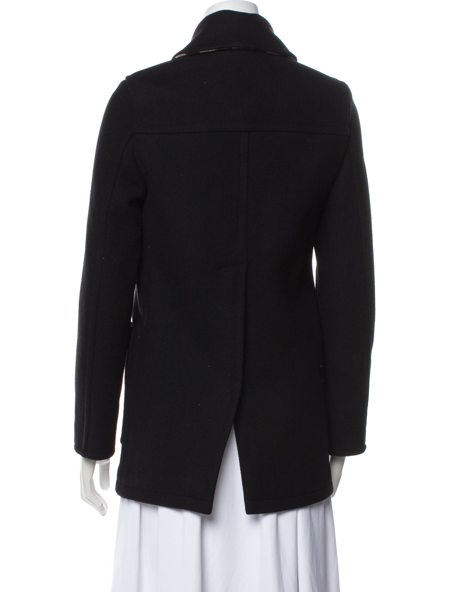 Burberry Wool Peacoat