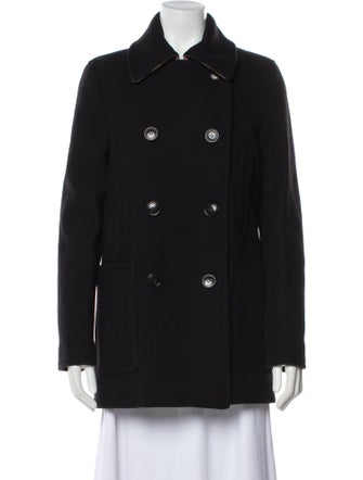 Burberry Wool Peacoat
