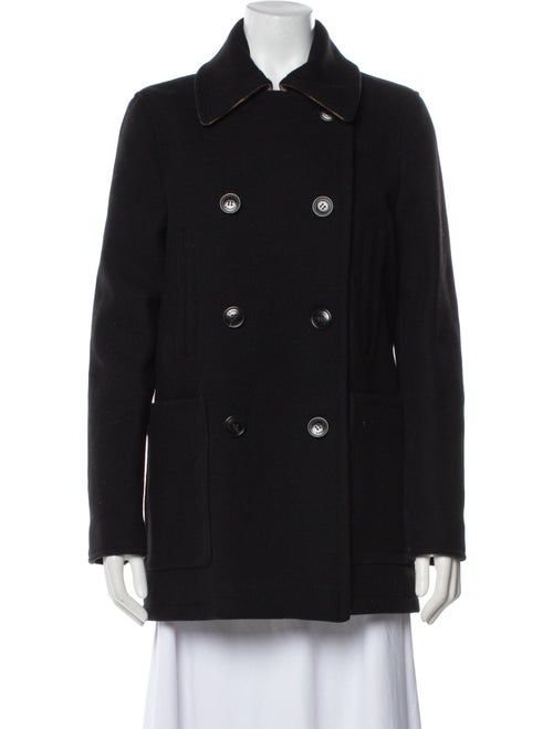 Burberry Wool Peacoat