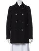 Burberry Wool Peacoat