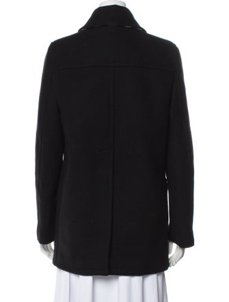 Burberry Wool Peacoat