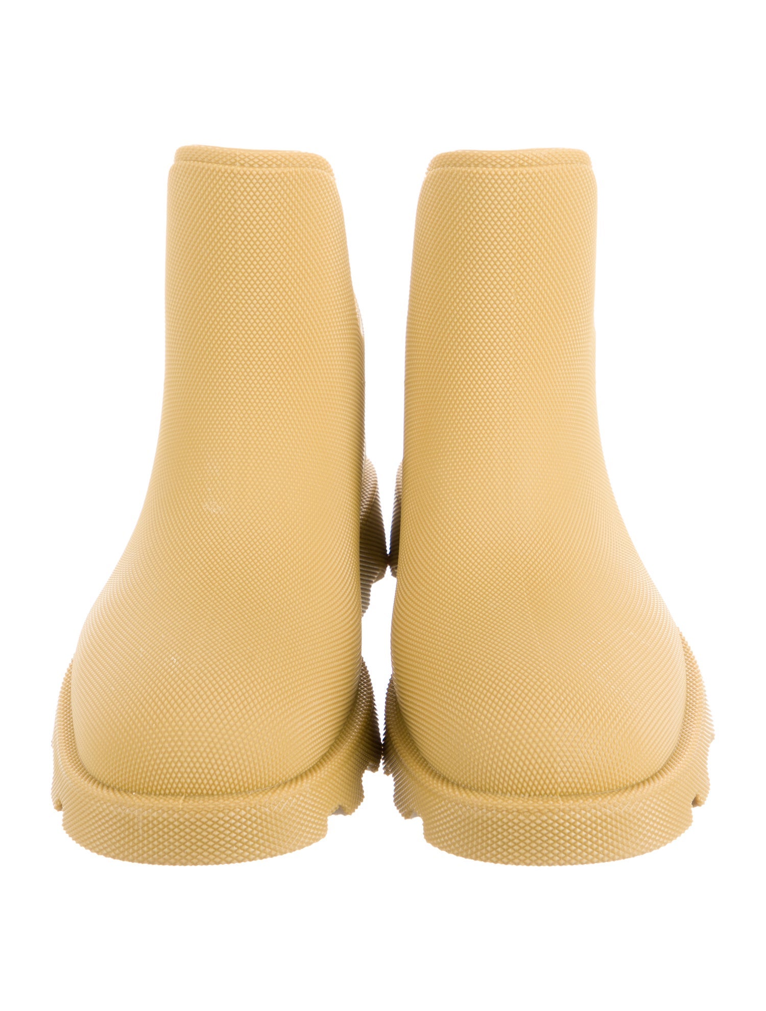 Burberry Rubber Rain Boots w/ Tags