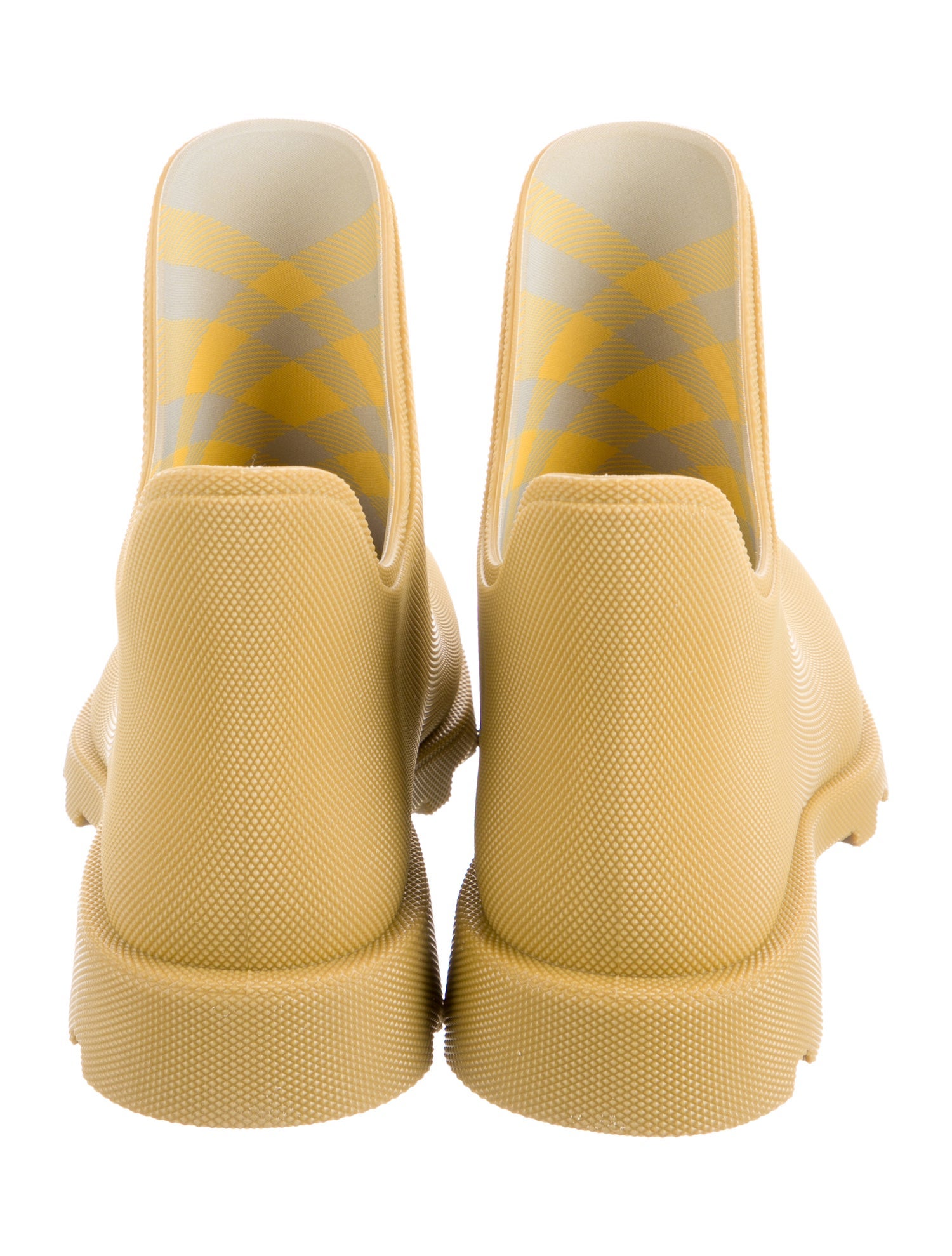 Burberry Rubber Rain Boots w/ Tags