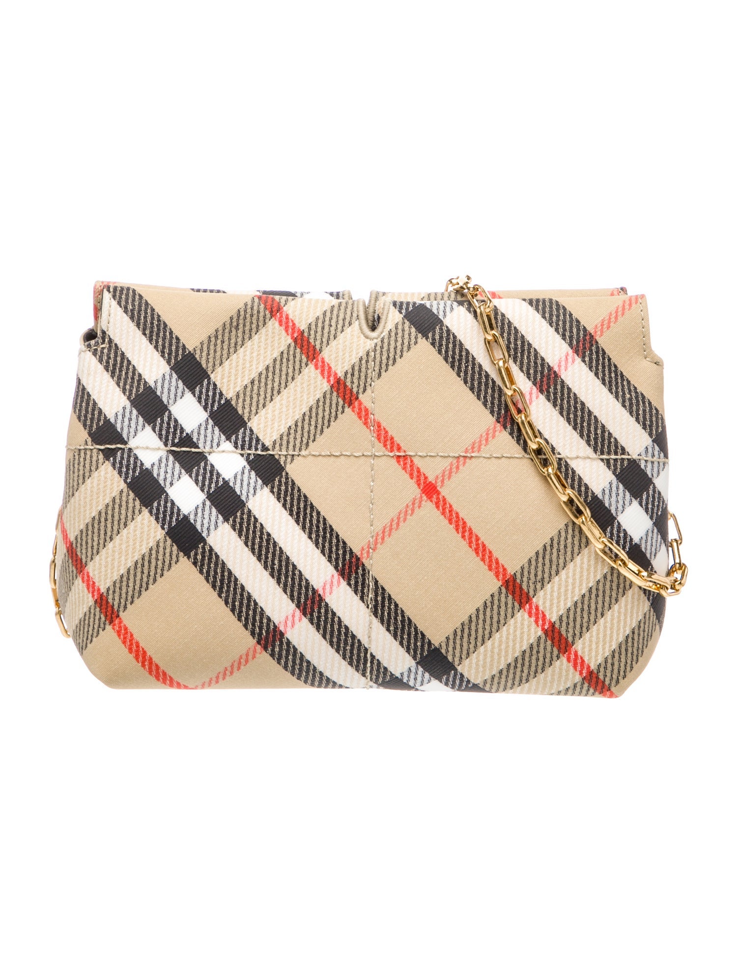 Burberry House Check Messenger Bag w/ Tags