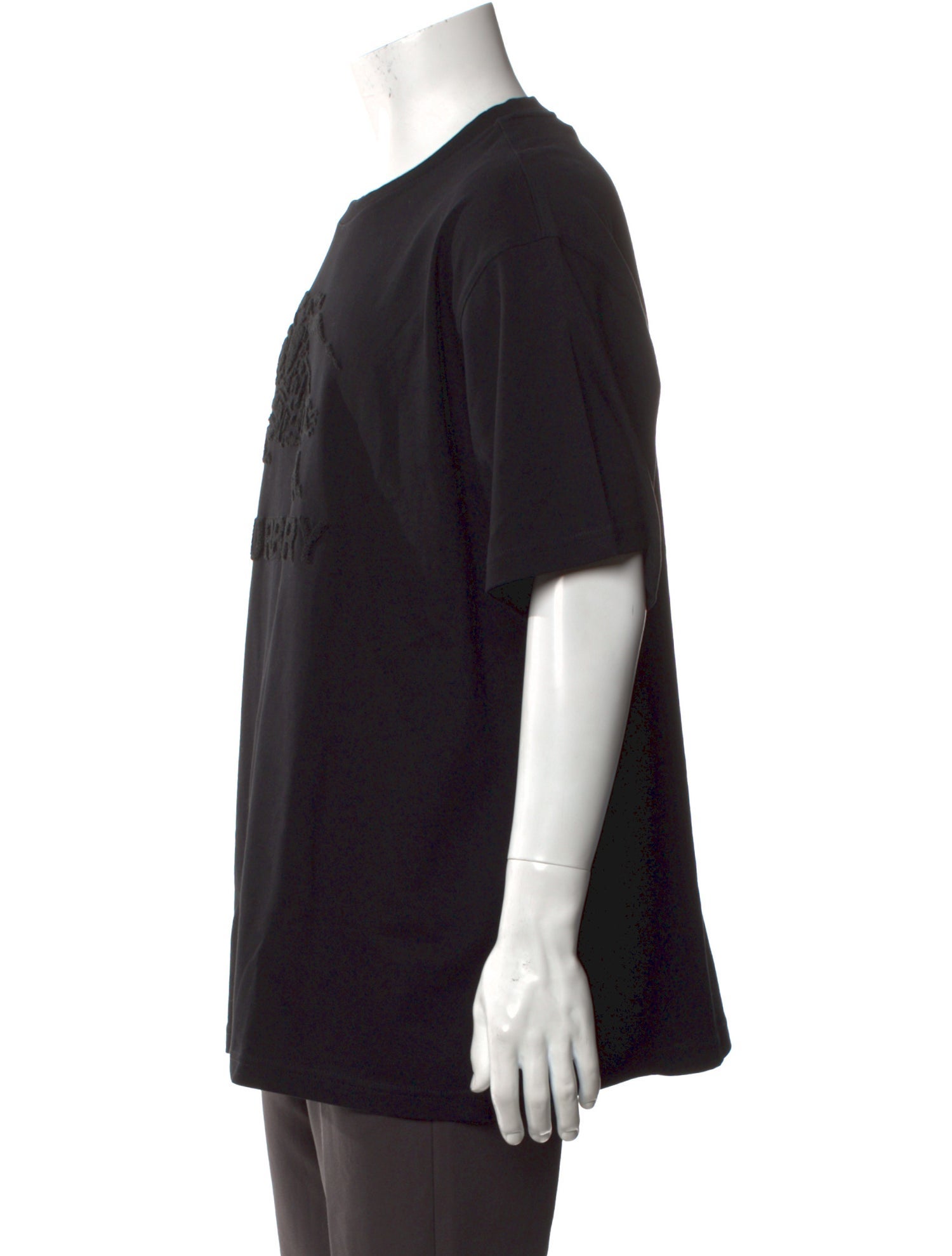 Burberry Graphic Print Short Sleeve Shirt