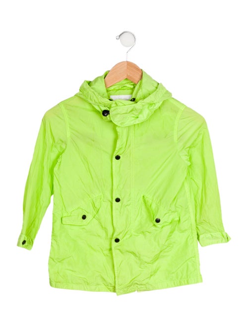 Burberry Boys' Solid Raincoat