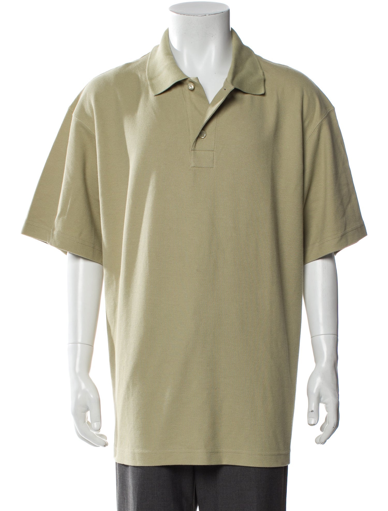 Burberry Collar Short Sleeve Polo Shirt