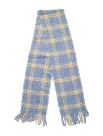 Burberry Merino Wool Striped Scarf