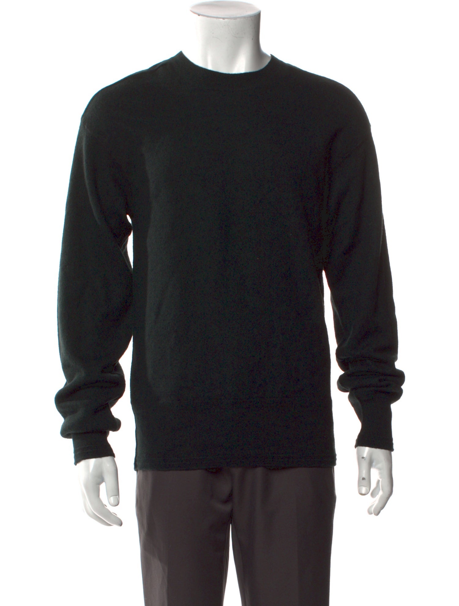 Burberry Wool Crew Neck Pullover