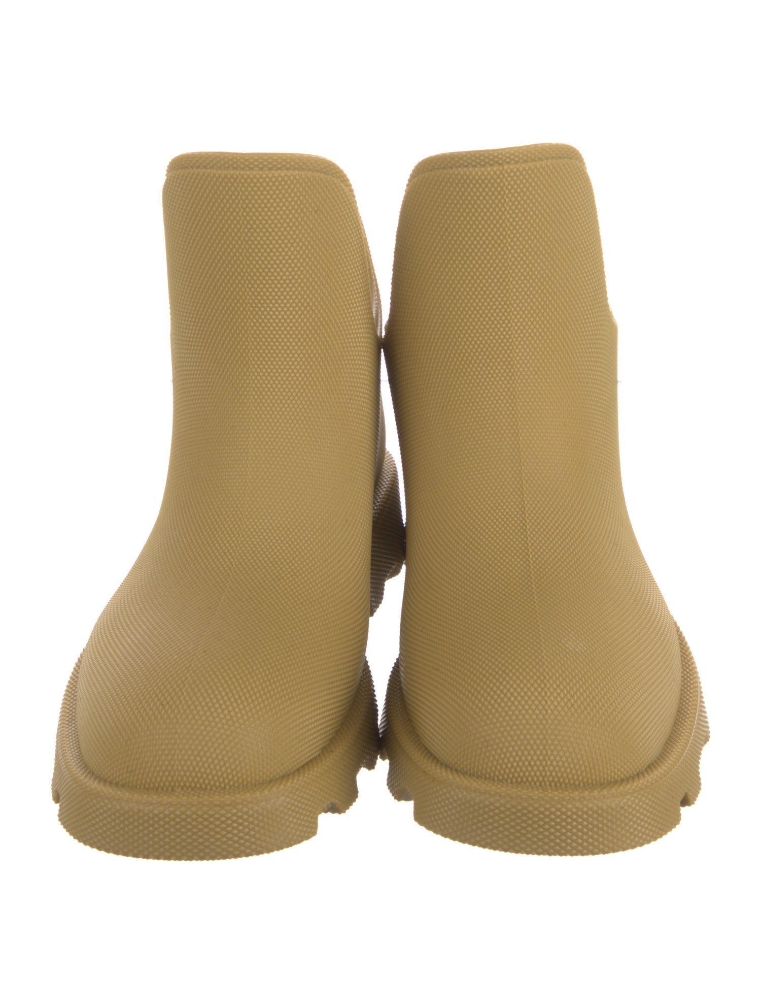 Burberry Rubber Rain Boots w/ Tags
