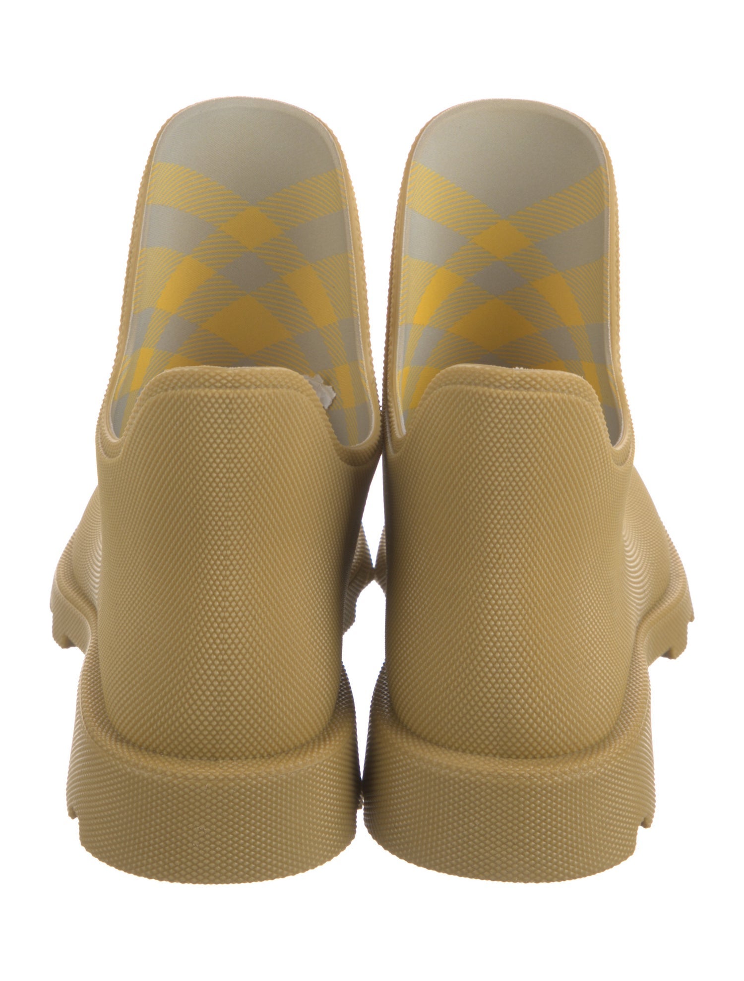 Burberry Rubber Rain Boots w/ Tags