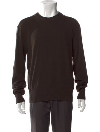 Burberry Wool Crew Neck Pullover