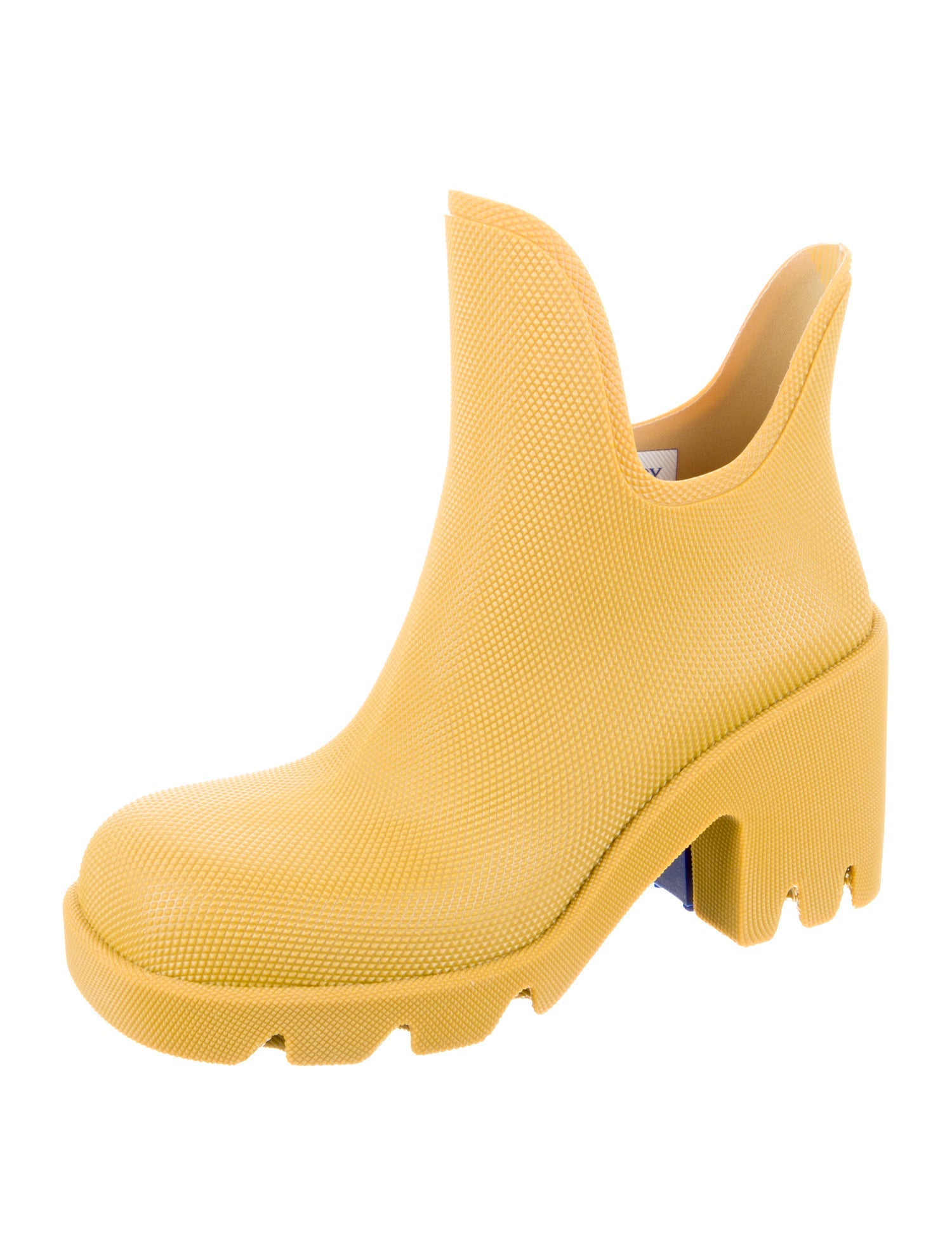 Burberry Rubber Rain Boots w/ Tags
