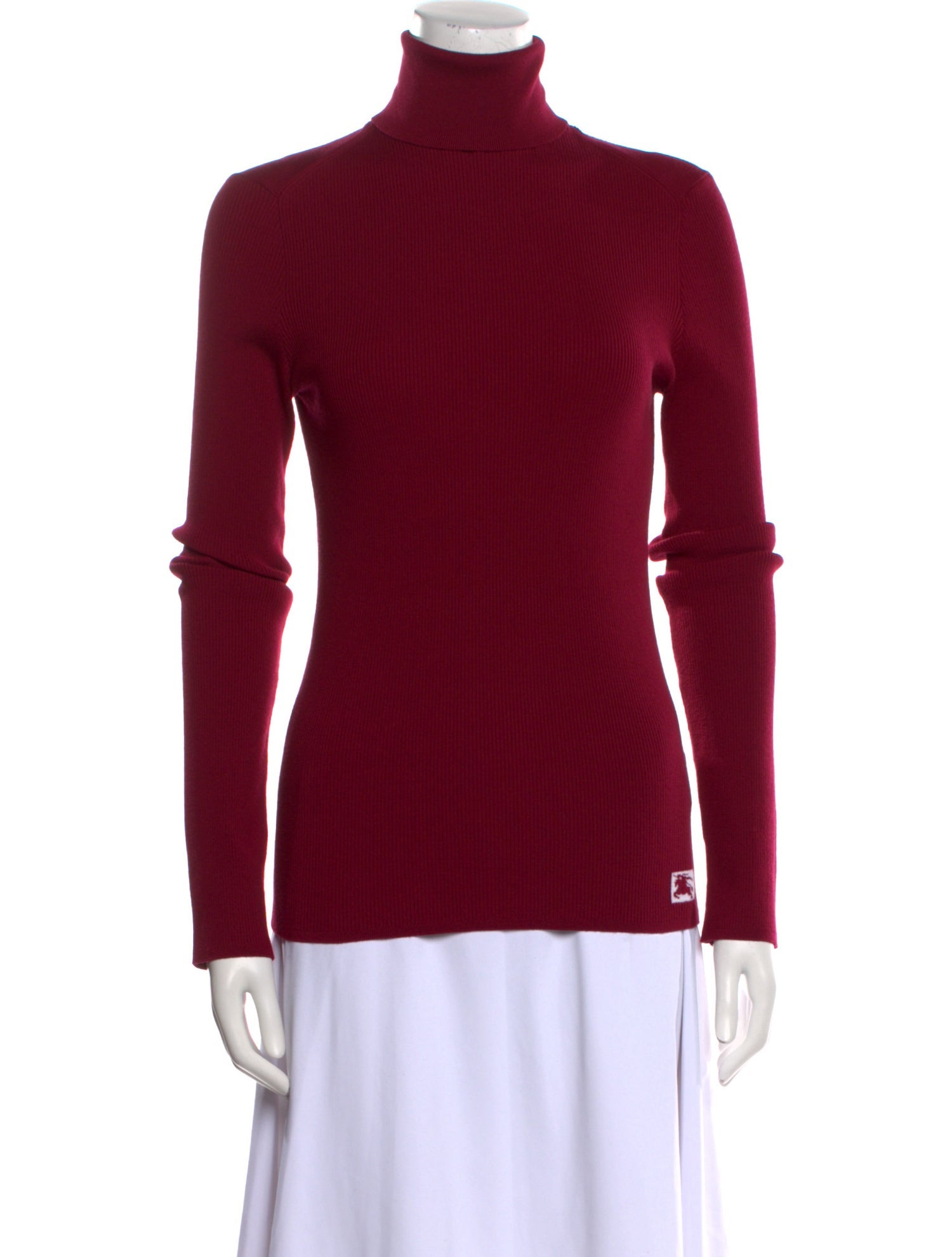Burberry Wool Turtleneck Sweater