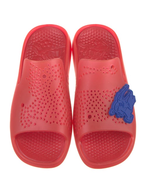 Burberry Rubber Slides