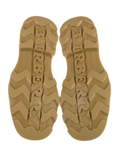 Burberry Rubber Rain Boots