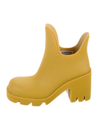 Burberry Rubber Rain Boots
