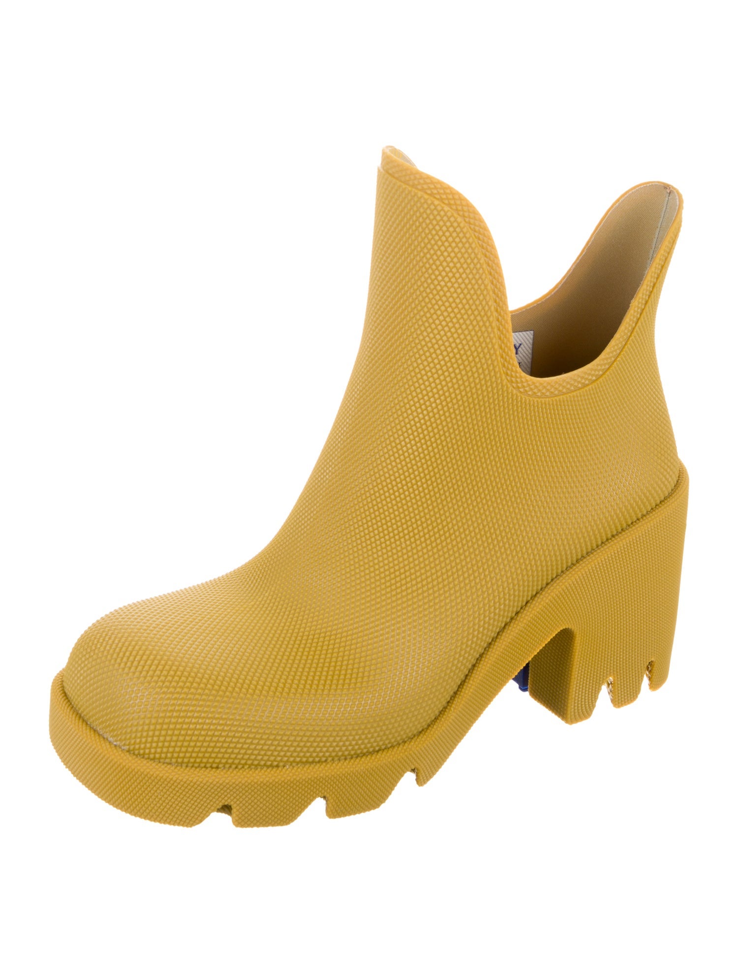 Burberry Rubber Rain Boots