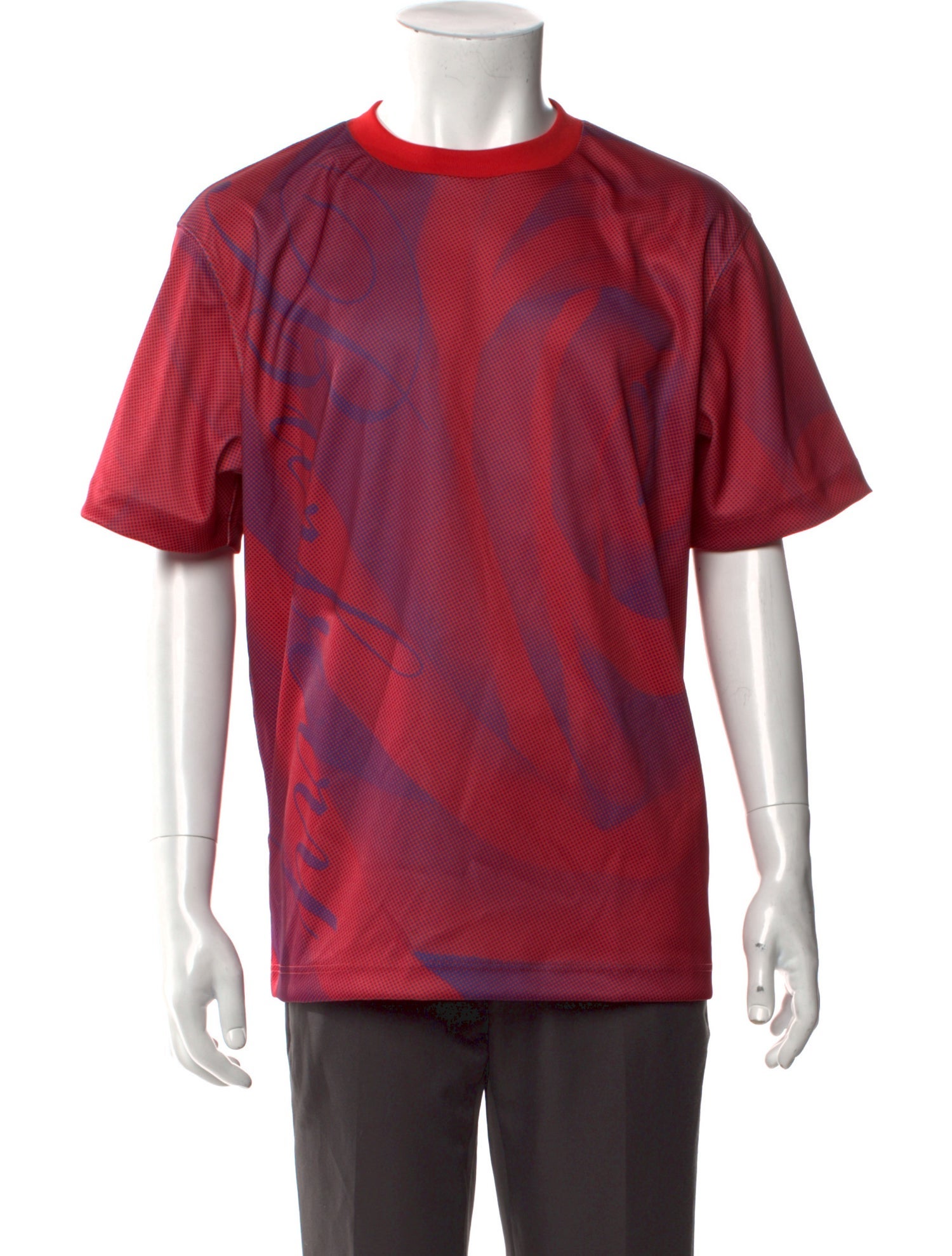 Burberry Printed Short Sleeve Shirt