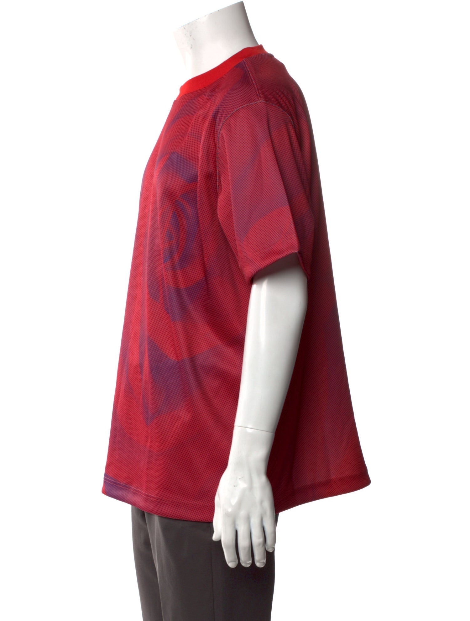 Burberry Printed Short Sleeve Shirt