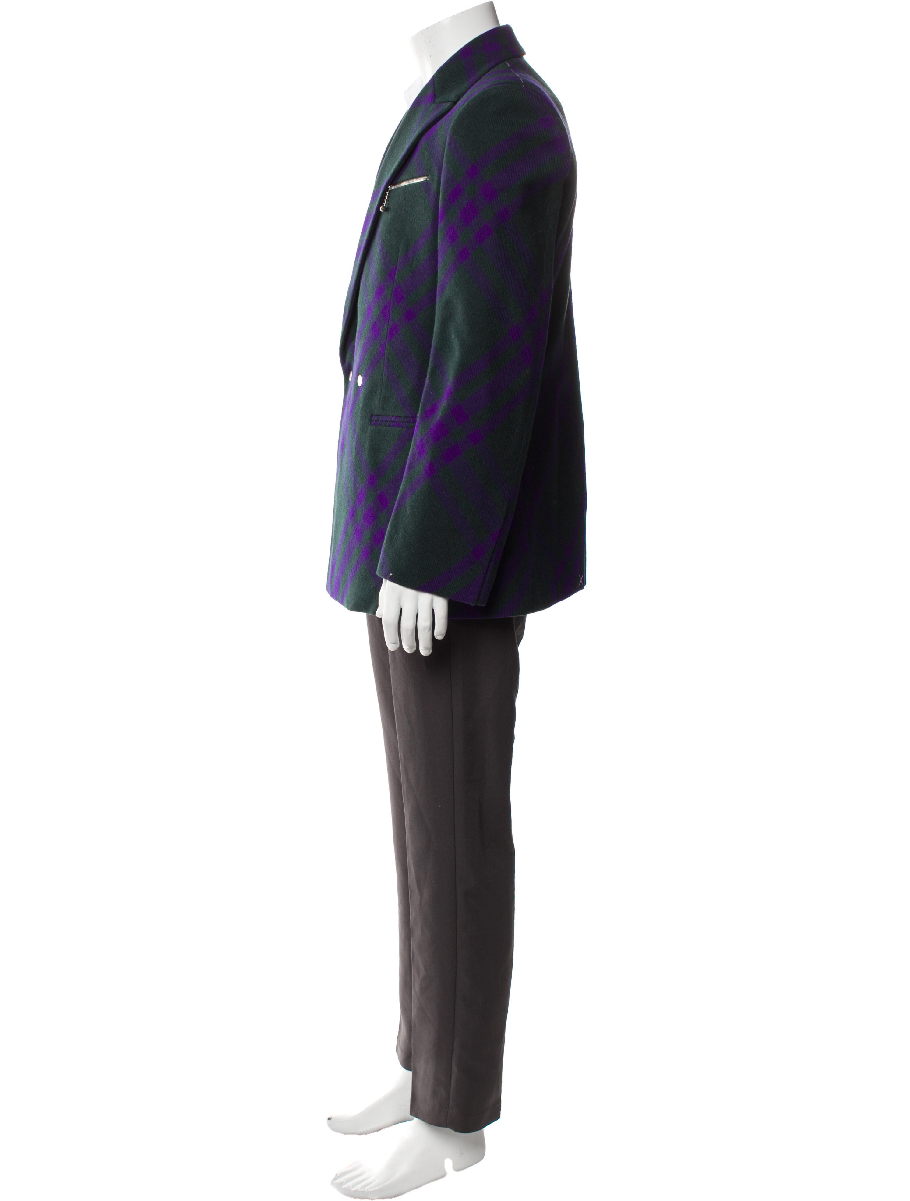 Burberry Wool Blazer w/ Tags