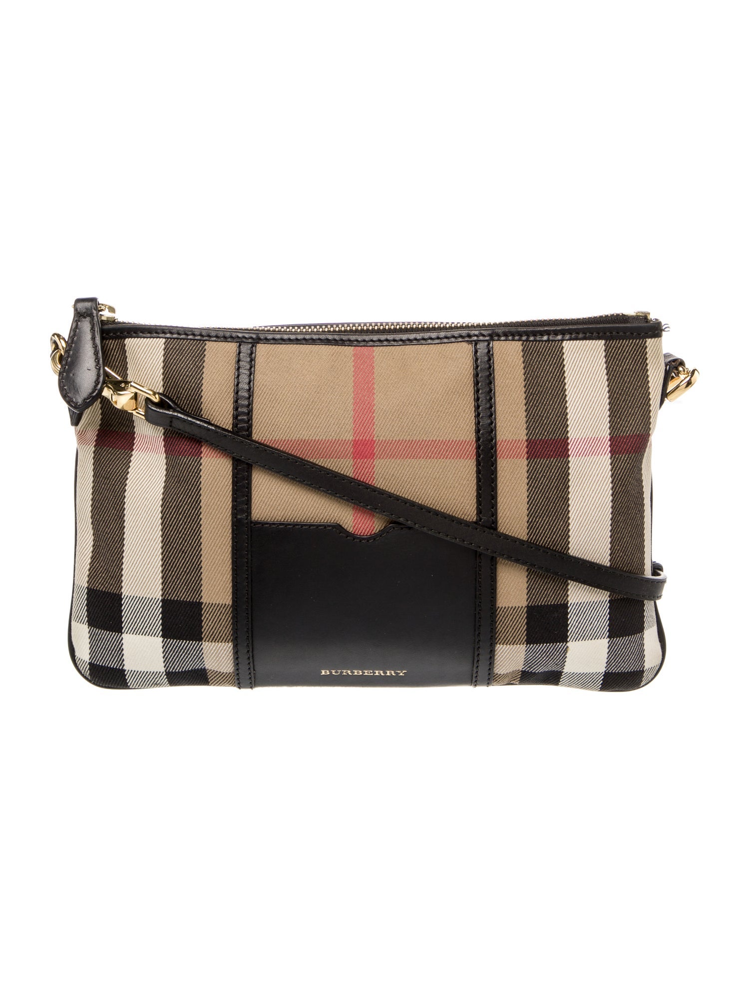 Burberry House Check Crossbody Bag