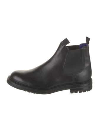 Burberry Leather Chelsea Boots