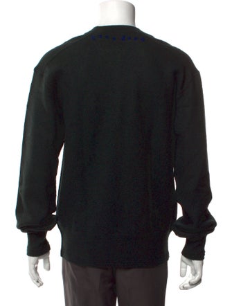 Burberry Wool Crew Neck Pullover