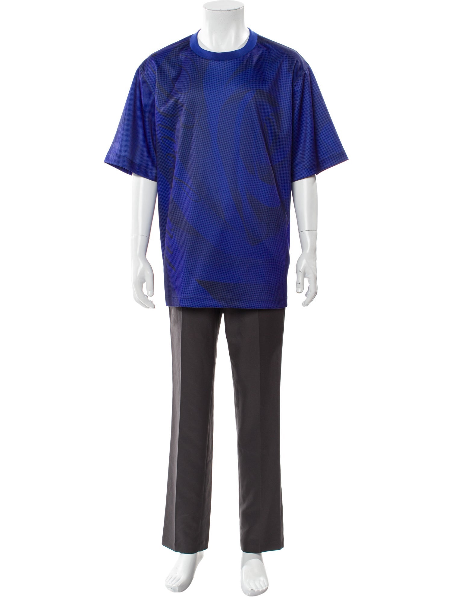 Burberry Printed Short Sleeve Shirt