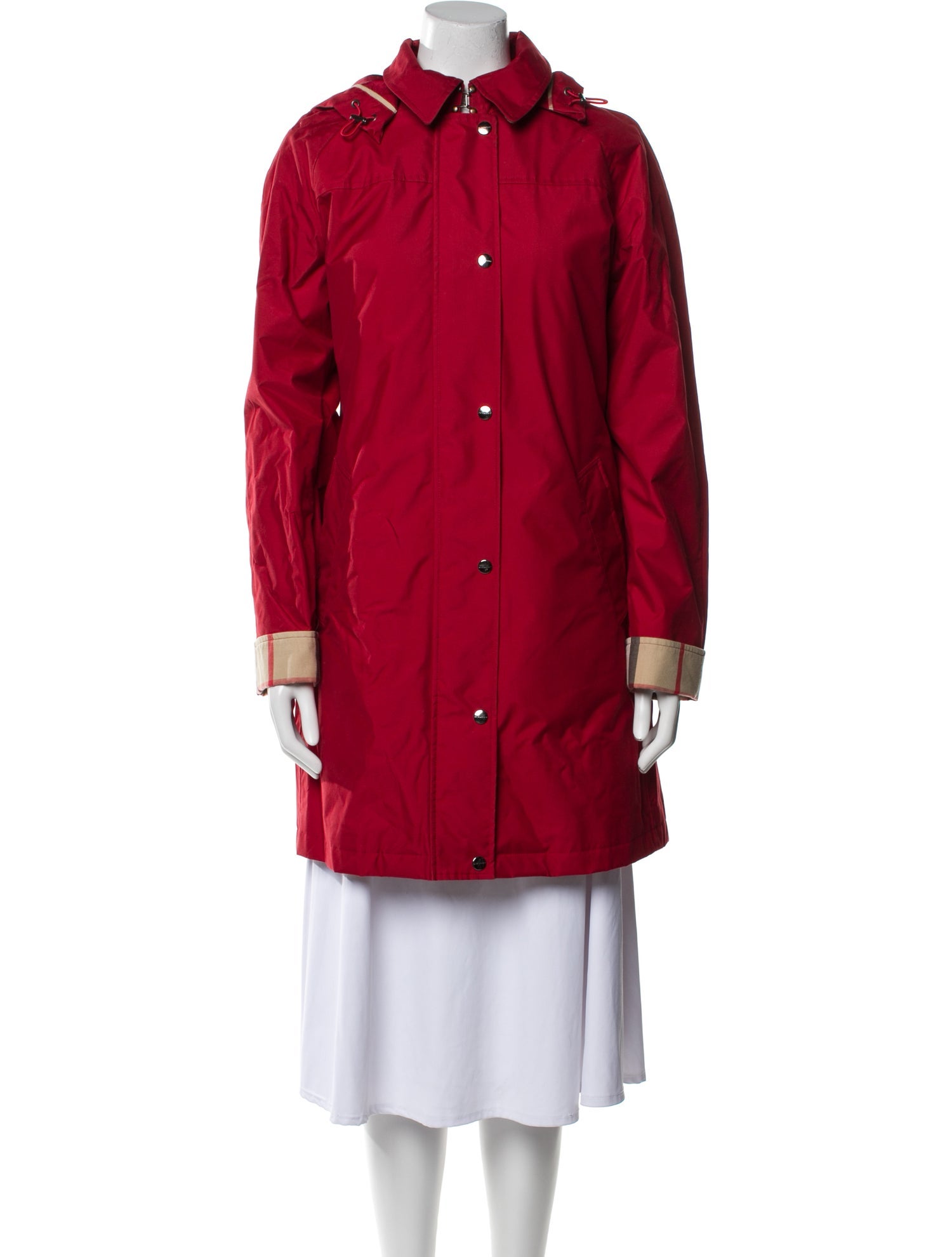 Burberry London Wool Trench Coat