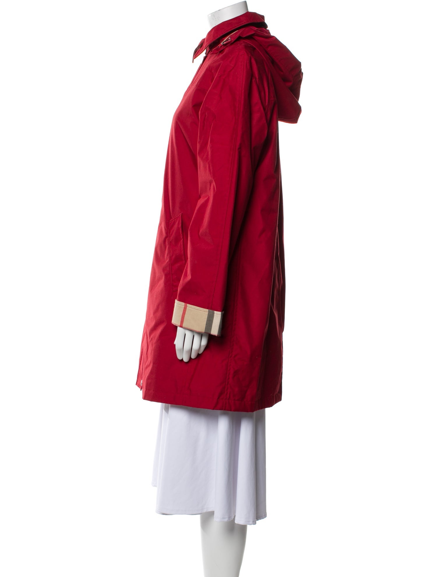 Burberry London Wool Trench Coat