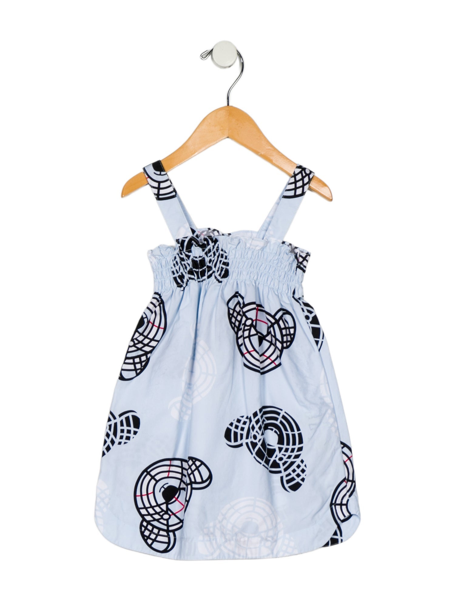 Burberry Girls Printed Sleeveless Dress