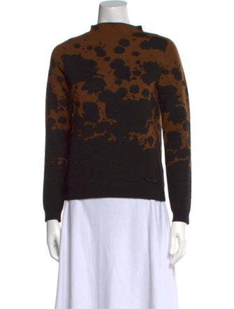 Burberry Wool Printed Sweater