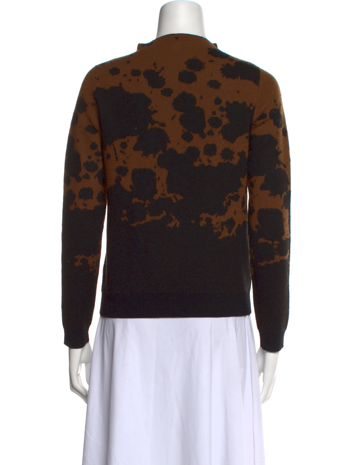 Burberry Wool Printed Sweater