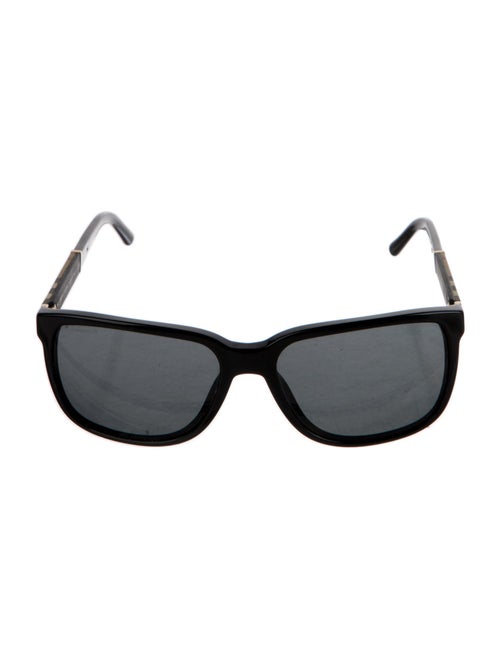 Burberry Nova Check Pattern Square Sunglasses