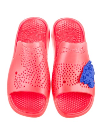 Burberry Rubber Slides