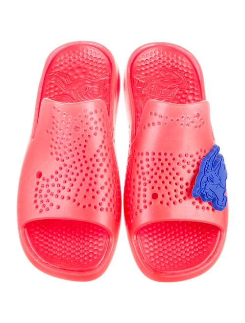 Burberry Rubber Slides